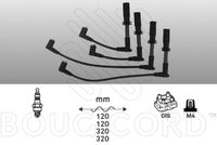 EFI AUTOMOTIVE 7416 - Juego de cables de encendido - EFI - BOUGICORD