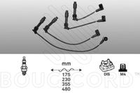 EFI AUTOMOTIVE 8101 - Juego de cables de encendido - EFI - BOUGICORD