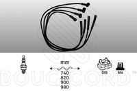 EFI AUTOMOTIVE 8108 - Juego de cables de encendido - EFI - BOUGICORD