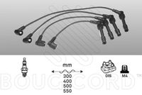 EFI AUTOMOTIVE 8121 - Juego de cables de encendido - EFI - BOUGICORD