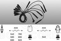 EFI AUTOMOTIVE 9225 - Juego de cables de encendido - EFI - BOUGICORD