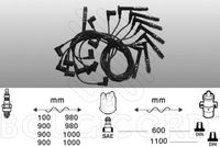EFI AUTOMOTIVE 9509 - Juego de cables de encendido - EFI - BOUGICORD