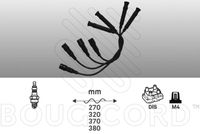 EFI AUTOMOTIVE 9617 - Juego de cables de encendido - EFI - BOUGICORD