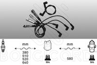 EFI AUTOMOTIVE 9231 - Juego de cables de encendido - EFI - BOUGICORD