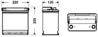 BOSCH 0092S30160 - Batería de arranque - S3