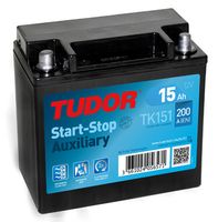 TUDOR TK151 - Batería de arranque - TUDOR Start-Stop Auxiliary