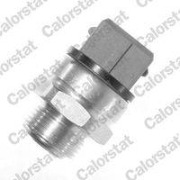 Alfa e-Parts AF05257 - Temperatura de abertura [°C]: 92<br>Medida de rosca: M22x1,5 mm<br>Ancho de llave: 29 mm<br>Número de enchufes de contacto: 2<br>Temperatura de cierre [°C]: 97<br>Forma del enchufe: rectangular<br>Color de conector: azul<br>