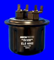 MECAFILTER ELE6002 - Filtro combustible