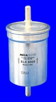 MECAFILTER ELE6005 - Filtro combustible