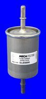 MECAFILTER ELE6006 - Filtro combustible