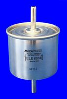 MECAFILTER ELE6008 - Filtro combustible