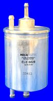 MECAFILTER ELE6028 - Filtro combustible