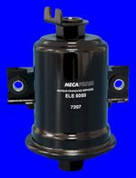 MECAFILTER ELE6050 - Filtro combustible