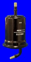 MECAFILTER ELE6081 - Filtro combustible