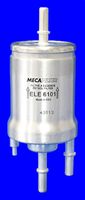 MECAFILTER ELE6101 - Filtro combustible