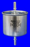 MECAFILTER ELE6104 - Filtro combustible