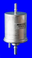 MECAFILTER ELE6113 - Filtro combustible