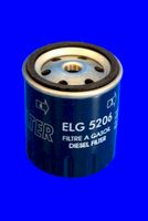 MECAFILTER ELG5206 - Filtro combustible