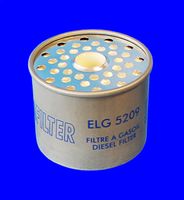 MECAFILTER ELG5209 - Filtro combustible