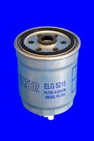 MECAFILTER ELG5215 - Filtro combustible