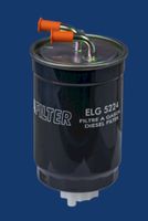 MECAFILTER ELG5224 - Filtro combustible