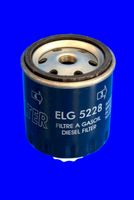 MECAFILTER ELG5228 - Filtro combustible