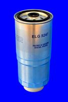 MECAFILTER ELG5247 - Filtro combustible