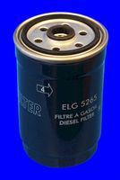 MECAFILTER ELG5265 - Filtro combustible