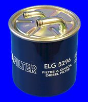 MECAFILTER ELG5296 - Filtro combustible