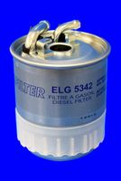 MECAFILTER ELG5342 - Filtro combustible