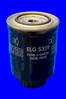 MECAFILTER ELG5359 - Filtro combustible