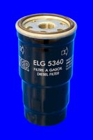 MECAFILTER ELG5360 - Filtro combustible