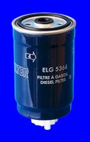 MECAFILTER ELG5366 - Filtro combustible