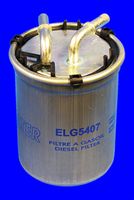 MECAFILTER ELG5407 - Filtro combustible