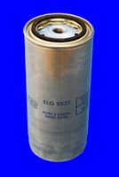 MECAFILTER ELG5531 - Filtro combustible