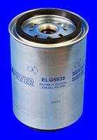 MECAFILTER ELG5538 - Filtro combustible