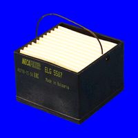 MECAFILTER ELG5587 - Filtro combustible