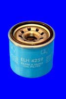 MECAFILTER ELH4259 - Filtro de aceite