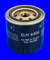 MECAFILTER ELH4406 - Filtro de aceite