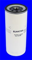 MECAFILTER ELH4749 - Filtro de aceite