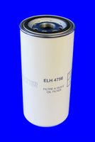 MECAFILTER ELH4756 - Filtro de aceite