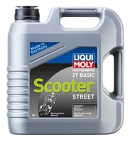 LIQUI MOLY 1237 - Aceite de motor - Motorbike 2T Basic Scooter Street