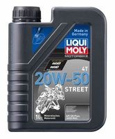 LIQUI MOLY 1500 - Aceite de motor - Motorbike 4T 20W-50 Street