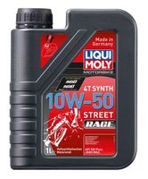 LIQUI MOLY 1502 - Aceite de motor - Motorbike 4T Synth 10W-50 Street Race