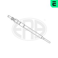 ERA 886077 - Número de piezas necesarias: 4<br>Tensión [V]: 5<br>Técnica conexión: 4 mm PIN<br>Rosca cónica: 123<br>Medida de rosca: M8x1,0<br>Longitud total [mm]: 112<br>Ancho de llave: 8 mm<br>Intensidad de corriente [A]: 30<br>Tipo de bujías: postincandescente<br>Tipo de bujías: Bujía de calentamiento de espiga<br>Tipo de envase: caja<br>Profundidad de montaje [mm]: 28<br>Versión: Double Coil<br>Versión: Fast Heating<br>Momento de rotura [Nm]: 20<br>Par de apriete de [Nm]: 8<br>Par de apriete hasta [Nm]: 10<br>long. de embalaje [cm]: 14,2<br>Ancho de embalaje [cm]: 2,7<br>h embalaje [cm]: 2,3<br>