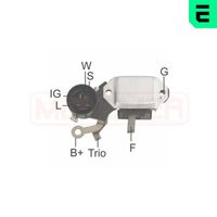 ERA 215390 - año construcción hasta: 08/2000<br>Corriente de carga alternador [A]: 70<br>Forma del enchufe: rectangular<br>nº de motor desde: 975025<br>