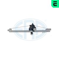 ERA 490363 - Lado de montaje: Delante, derecha<br>Tipo de servicio: eléctrico<br>Número de conexiones: 2<br>Elevalunas: con cable de tracción monocarril<br>Número de puertas: 2<br>