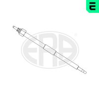 ERA 887076 - Tensión [V]: 11<br>Técnica conexión: M4<br>Longitud [mm]: 180<br>Medida de rosca: M10X1,25<br>Parámetro: Twin Coil<br>Ancho de llave: 12<br>Profundidad de montaje [mm]: 20,5<br>