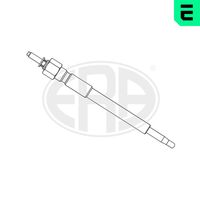 ERA 886117 - Número de piezas necesarias: 6<br>Tensión [V]: 11<br>Técnica conexión: M4 / 2 Nm<br>Rosca cónica: 119<br>Medida de rosca: M10x1,25<br>Longitud total [mm]: 132<br>Ancho de llave: 12 mm<br>Intensidad de corriente [A]: 14,5<br>Tipo de bujías: postincandescente<br>Tipo de bujías: Bujía de calentamiento de espiga<br>Tipo de envase: caja<br>Profundidad de montaje [mm]: 24<br>Versión: Double Coil Long<br>Versión: Post Heating<br>Momento de rotura [Nm]: 35<br>Par de apriete de [Nm]: 15<br>Par de apriete hasta [Nm]: 20<br>long. de embalaje [cm]: 14,2<br>Ancho de embalaje [cm]: 2,7<br>h embalaje [cm]: 2,3<br>