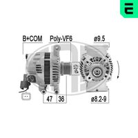 ERA 209354A - Alternador